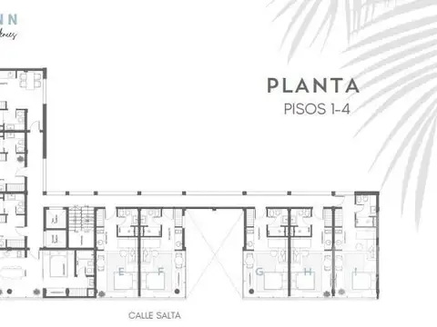 Salta y 3 de Febrero Piso 2 Unidad E F