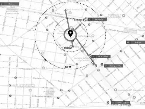 Local comercial en Av La Plata al 3900