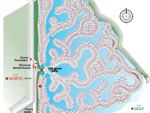 Terreno en Venta de 812,0 m2