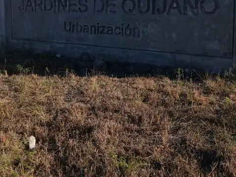 Terreno en Venta Campo Quijano