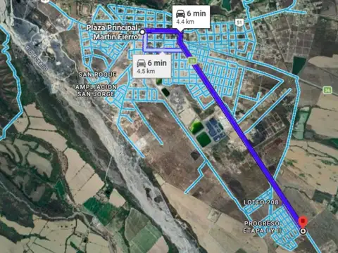 Terreno en Venta de 450,0 m2