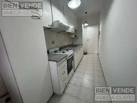 Departamento 3 ambientes con 1 baño