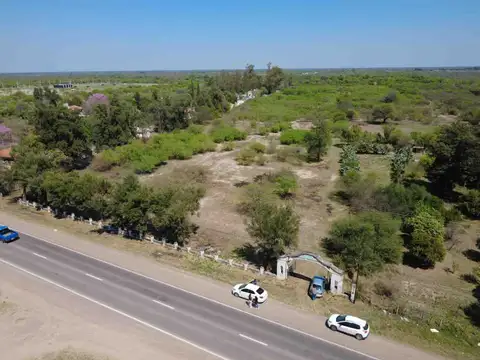 VENDO 5 HAS Y MEDIA SOBRE RUTA 9 KM 1128 ZANJON