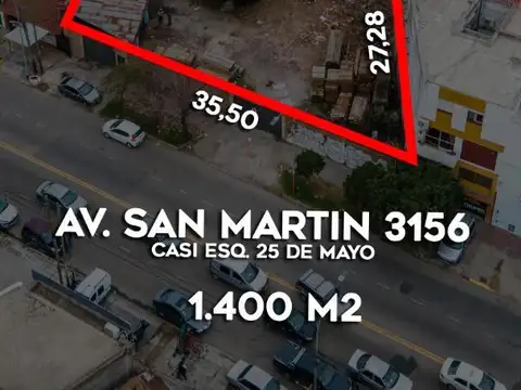 PREDIO 1400 M2 VENTA - Lanús Oeste.