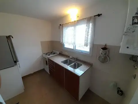 Departamento 1 dormitorio con Balcon y Cochera
