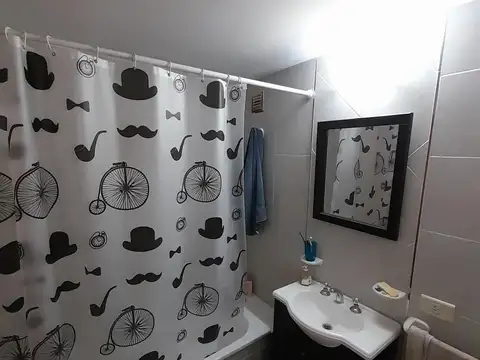 Departamento 2 ambientes con 1 baño