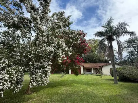 VENTA CASA QUINTA TERRENO DE 7235 Mts Excelente 
