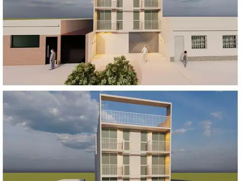 Departamento Monoambiente con 1 baño