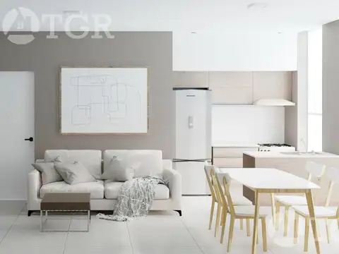 Departamento en Venta de 1 dormitorio