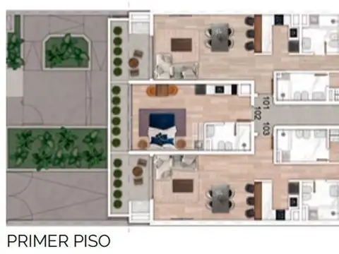 Departamento en Venta de 2 dormitorios