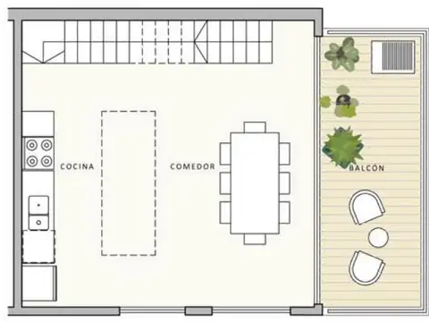 Terreno en Venta 30  mts Fondo