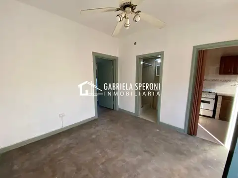 Departamento 2 ambientes con 1 baño