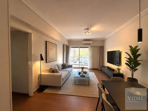 Departamento venta Villa Urquiza 3 ambientes al frente luminoso