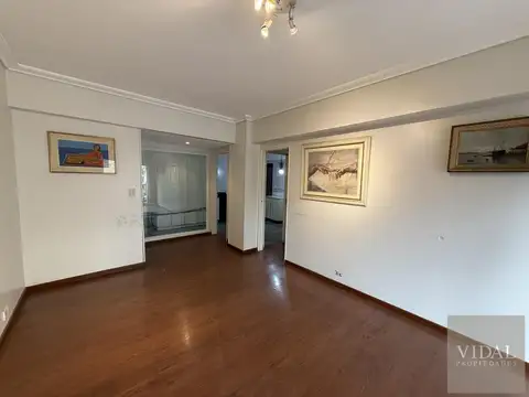 Departamento 3 ambientes con 2 baños