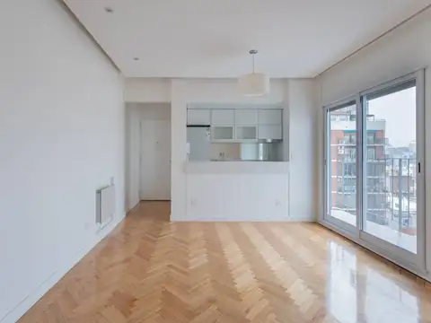 Departamento 2 ambientes con 1 baño