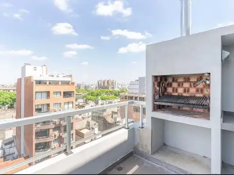 Departamento 2 ambientes con 2 baños