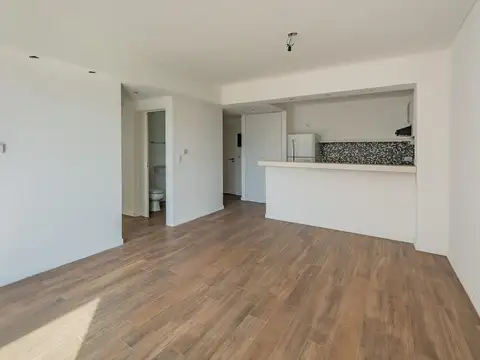 Departamento 2 ambientes con 2 baños