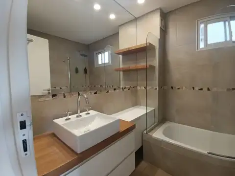 Alquiler Belgrano 3 ambientes remodelado a nuevo