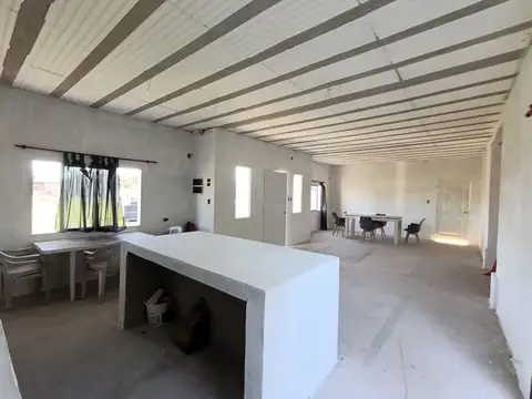 Casa Monoambiente con 1 baño