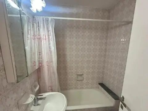 Departamento 2 ambientes con 2 baños