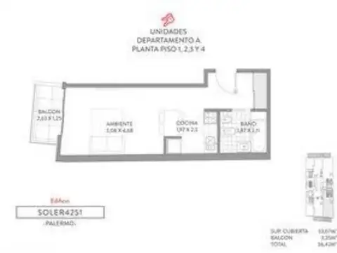 Departamento en Venta A estrenar