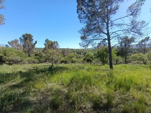 SE VENDE TERRENO CON VISTA - VILLA GRAL. BELGRANO