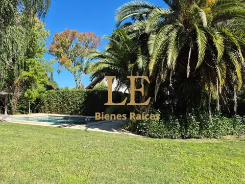 Venta de hermosa quinta en Los Ñanduces / Quincho, Maschwitz
