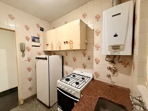 Departamento 2 ambientes con 1 baño
