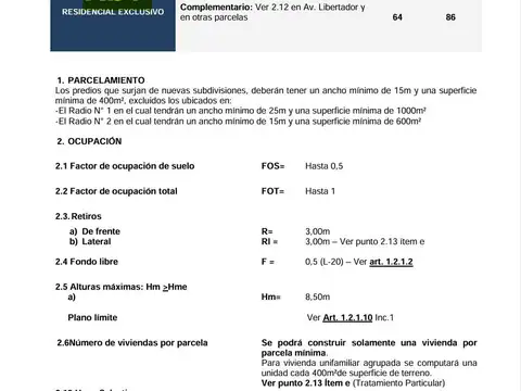 Terreno en Venta en Beccar Vías / Libertador, USD 749.000