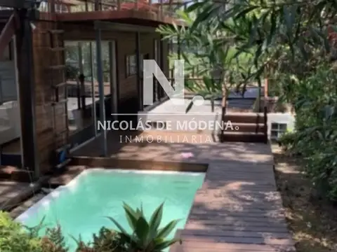 Casa 5 ambientes con 2 baños