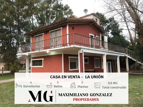 Casa venta La Unión