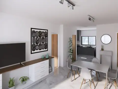 Departamento en Venta de Monoambiente