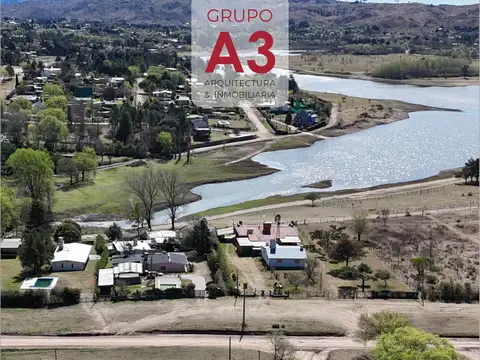 SE VENDE LOTE EN POTRERO DE GARAY SOBRE AV COSTANERA A METROS DEL ASFALTO -811