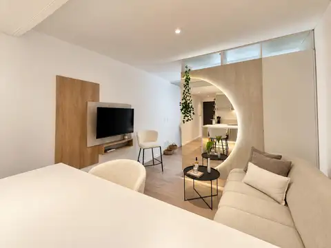VENTA: Departamento monoambiente con balcón y amenities en Rosario, Pichincha