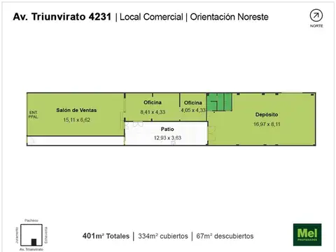 Triunvirato 4200