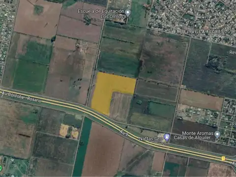 Venta de Campo en  Roldan