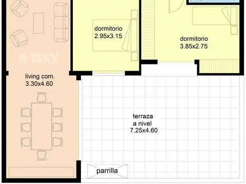 PARAGUAY al 4600 1°