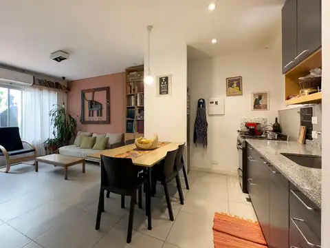 Depto Tipo Casa 7 ambientes con 3 baños