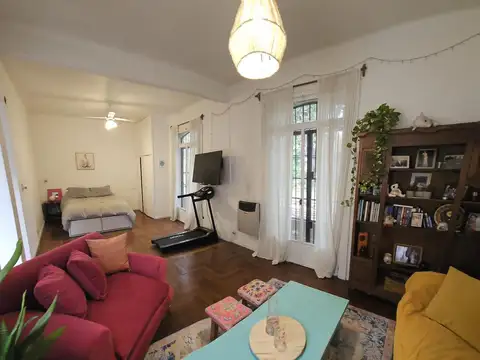 Depto Tipo Casa 2 ambientes con 1 baño