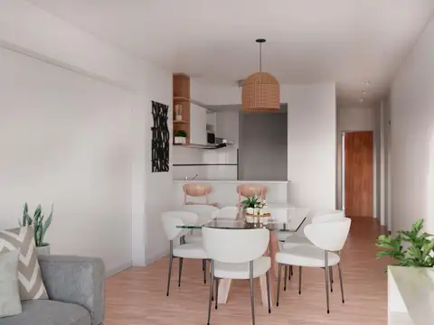 Departamento en Venta de 2 ambientes