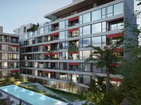 Departamento en Venta de 1 dormitorio