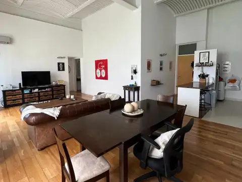 Departamento 2 ambientes con 2 baños