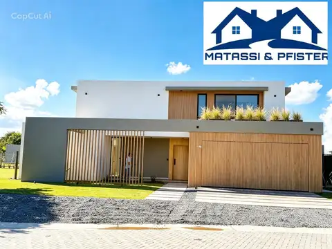 Cálida, luminosa y exclusiva casa a estrenar