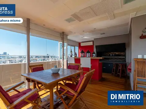 Departamento 5 ambientes con 2 baños