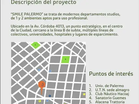 Departamento en Venta 1 año