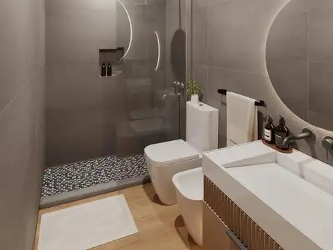 Departamento en Venta de 1 dormitorio