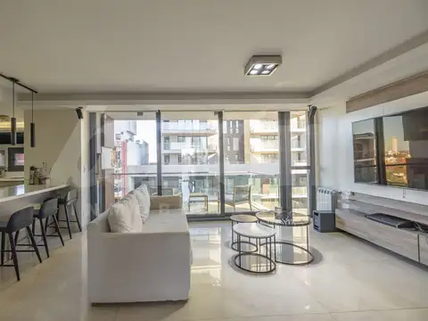 Departamento 3 ambientes con 3 baños