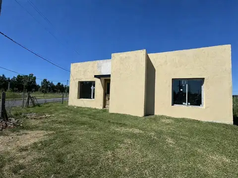 Casa a terminar. Escritura inmediata.