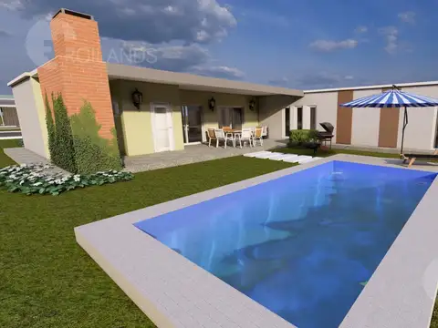 Venta Terreno con proyecto de construcción aprobado Área 60 Amenities Premium