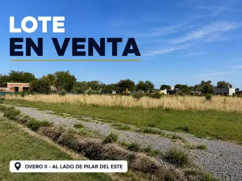 VENTA TERRENO BARRIO EL OVERO VILLA ROSA PILAR
